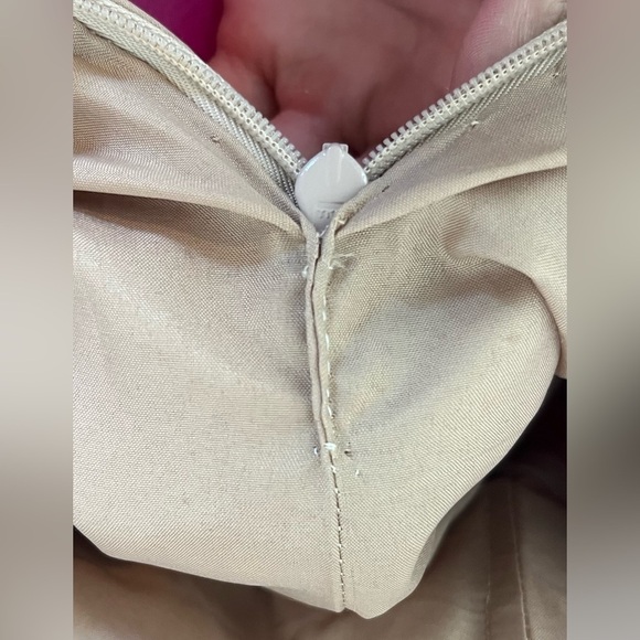 Pink Terani Couture Strapless Rhinestone Cocktail Size 10 - Picture 10 of 11